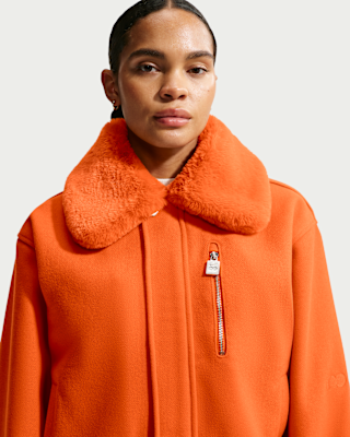 Naomi Osaka Varsity Wool Jacket. Nike.com